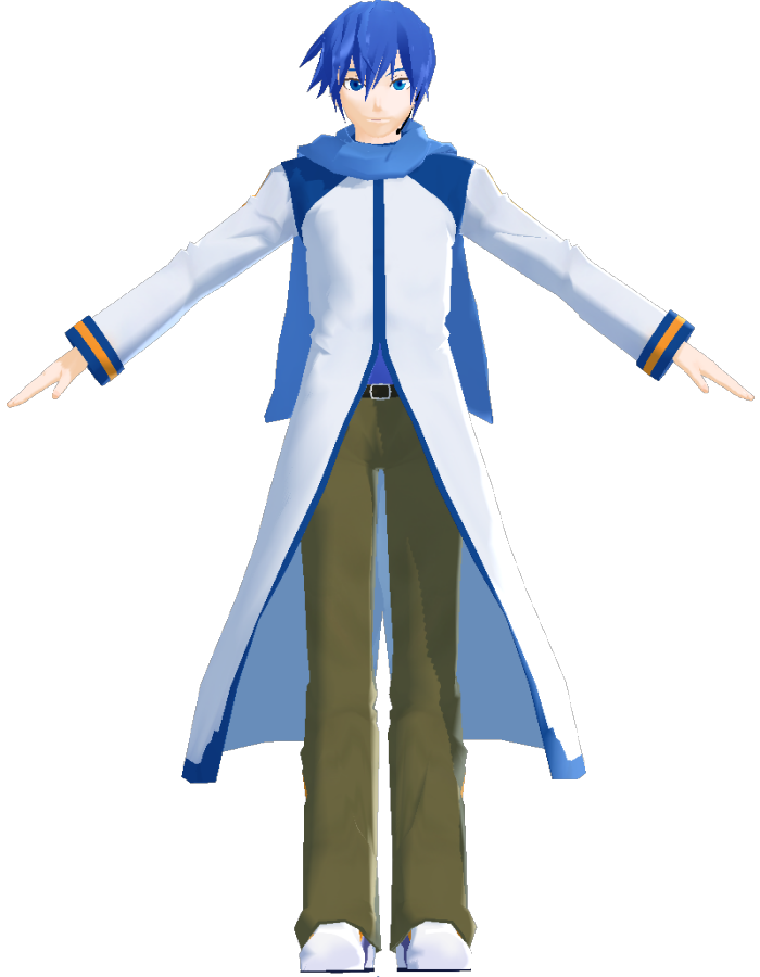 KAITO (YM) | MikuMikuDance Wiki | Fandom