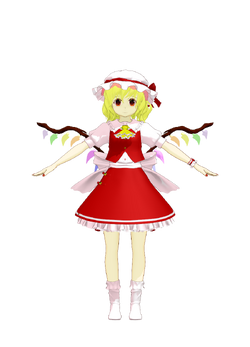 mmd Fushimi Flandre Scarlet download by Vanilla-Cocoflake on