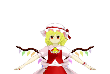 mmd Fushimi Flandre Scarlet download by Vanilla-Cocoflake on