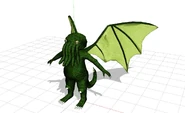 Full Render of Oyabun's Cthulhu Model ver 1.5