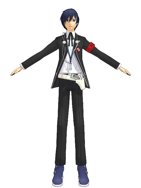 Persona 3 Protagonist Nappe Mikumikudance Wiki Fandom Persona 3 Protagonist Nappe Mikumikudance Wiki Fandom