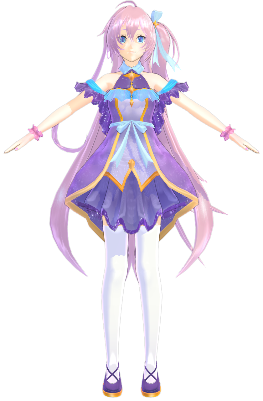 Snow Luka 17 Akane Mikumikudance Wiki Fandom