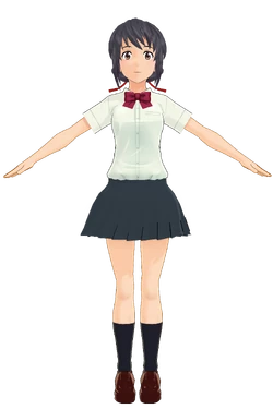 Mitsuha Miyamizu (Warusa P)