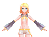 Rin Kagamine 10th anniversary Model (YYB)