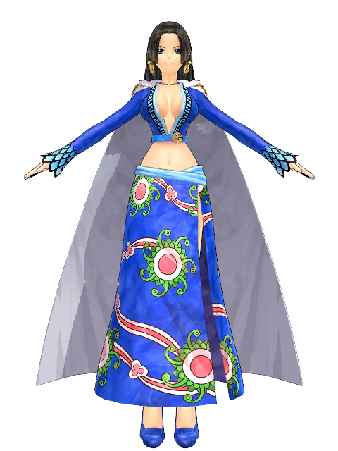 Boa Hancock (Ginjishi) | MikuMikuDance Wiki | Fandom
