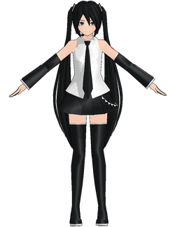 Miku Hatsune (z7def) | MikuMikuDance Wiki | Fandom