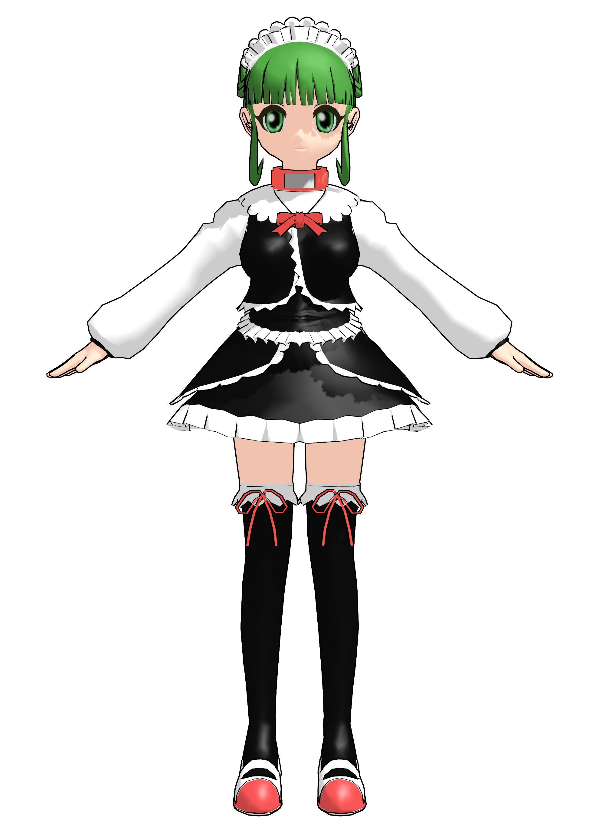 Iku Acme (Komakasugi-P) | MikuMikuDance Wiki | Fandom