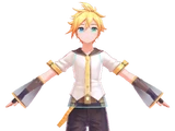 Len Kagamine 10th anniversary Model (YYB)