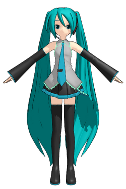 vocaloid miku base