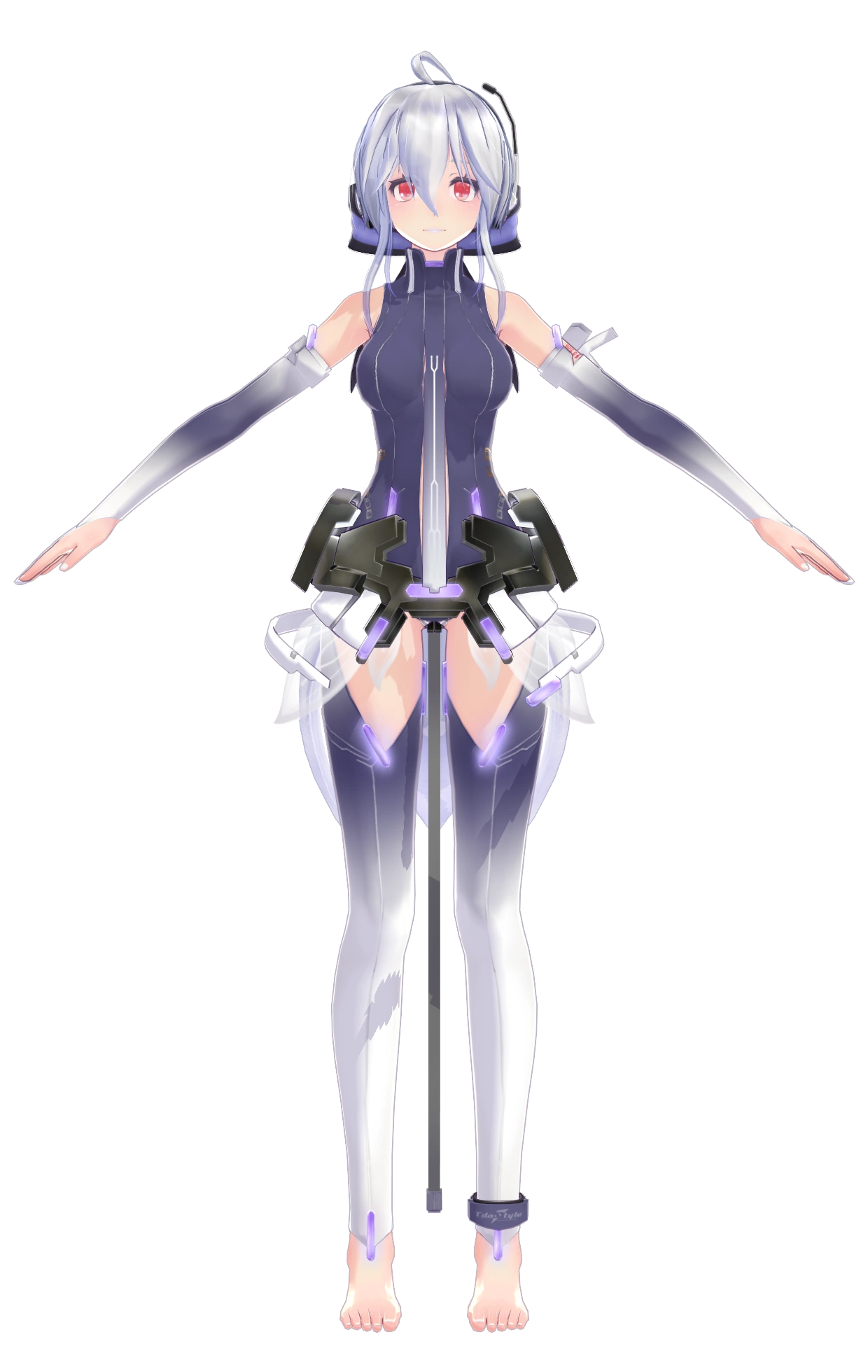 Haku Yowane Append Tda edit (Coa) | MikuMikuDance Wiki | Fandom