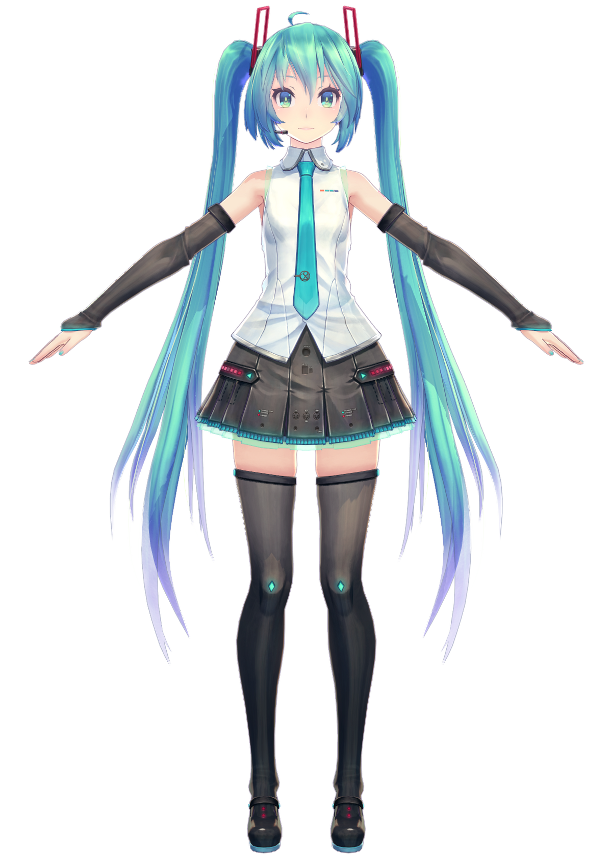 Miku Hatsune V4X (Tda) | MikuMikuDance Wiki | Fandom