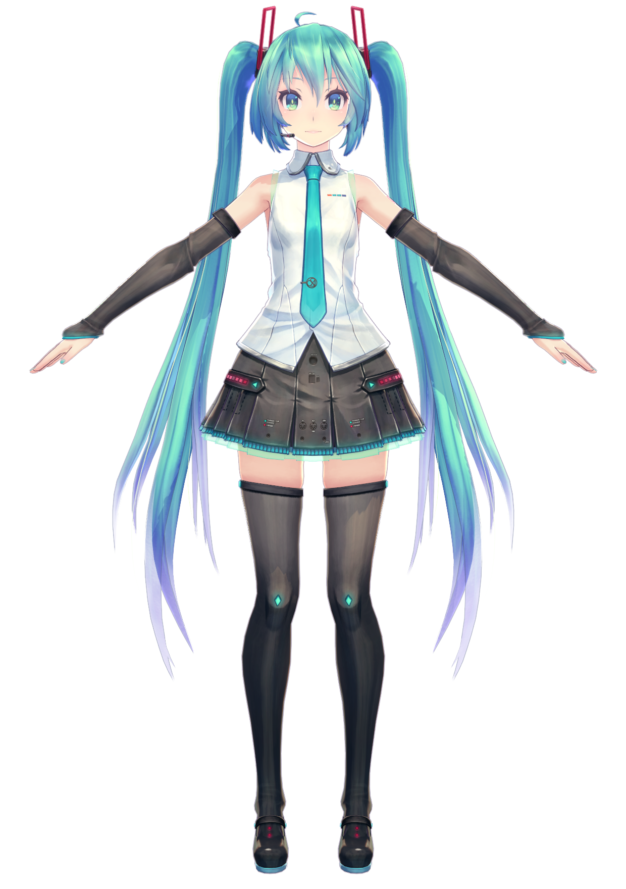 Miku Hatsune V4X (Tda) | MikuMikuDance Wiki | Fandom