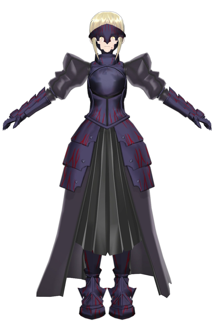 ゲームキャラクター Saber/Altria Pendragon (Alter) Original Fate Grand Order Altria Pendragon Saber Alter Rider