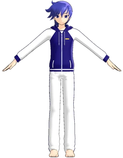 KAITO Jersey (Brian Narita) | MikuMikuDance Wiki | Fandom