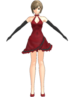 MEIKO Scarlet (Redstone) | MikuMikuDance Wiki | Fandom