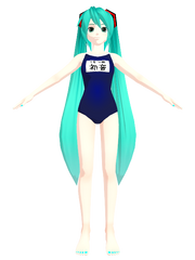 MikuSchoolSwimSosou