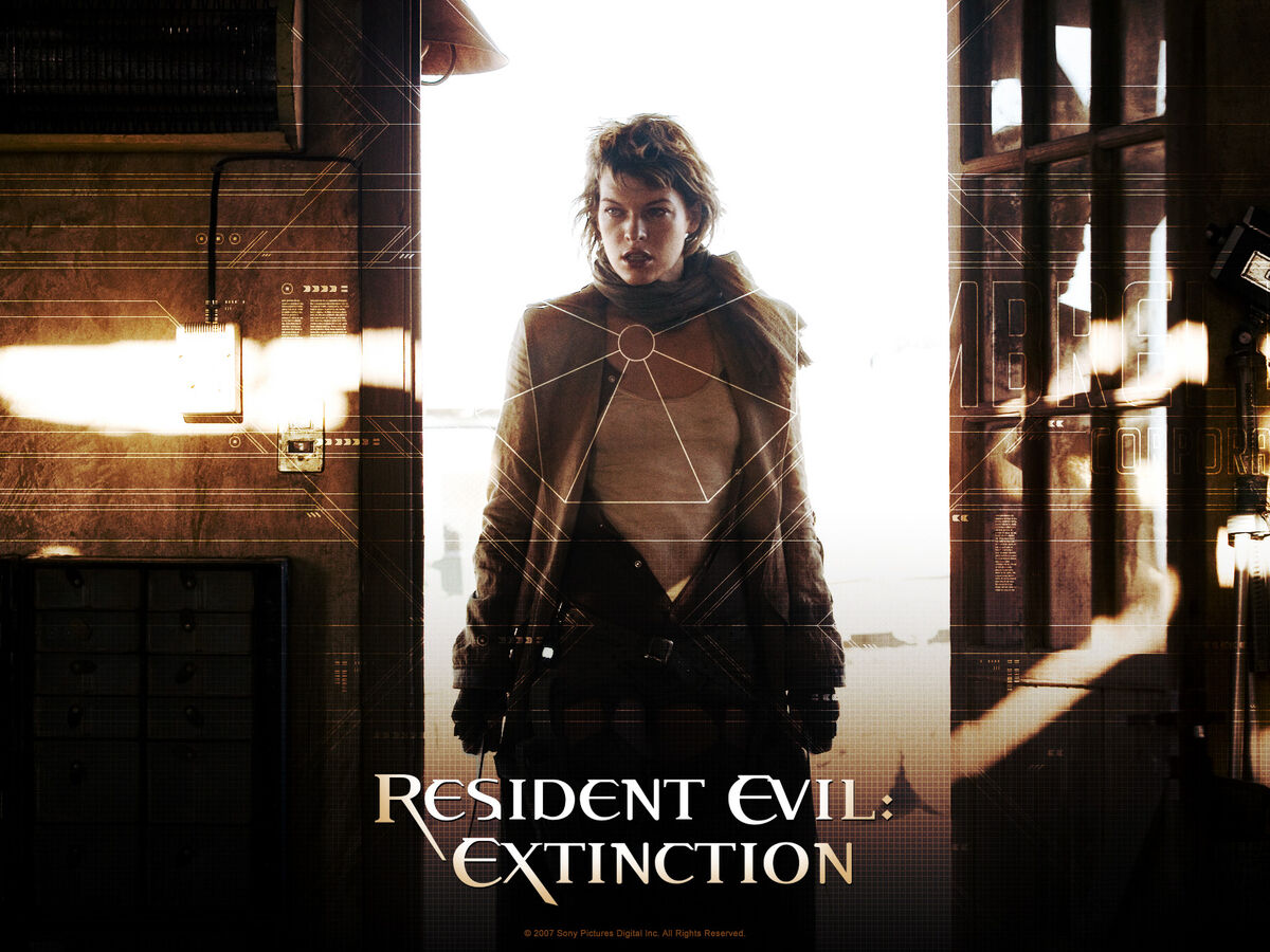 Resident Evil Extinction Milajovovich Wiki Fandom