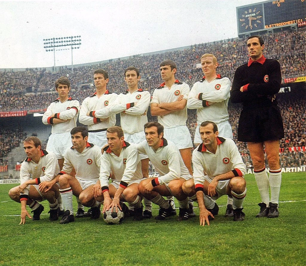 Serie A 19671968 Milan Wiki Fandom