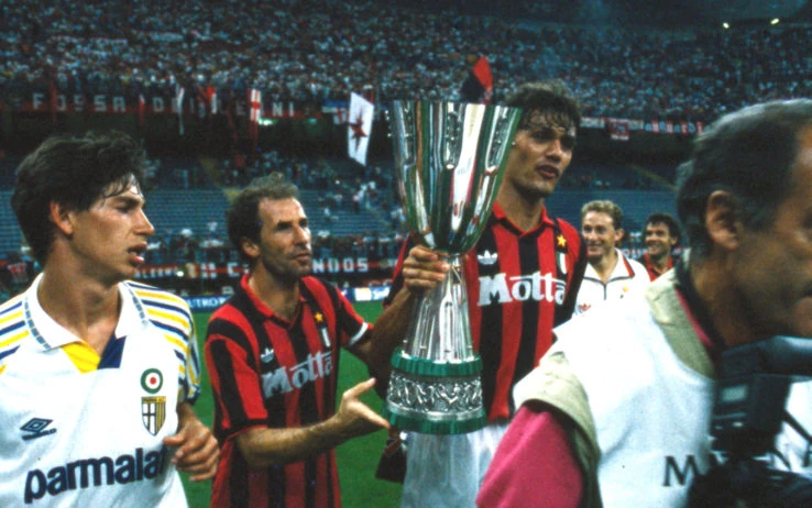 Supercoppa Italiana 1992 Milan Wiki Fandom