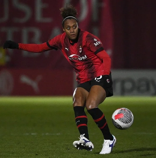 Allyson Swaby Milan Wiki Fandom