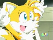 Sonic X Tails Did It Good Job Perfect Mission