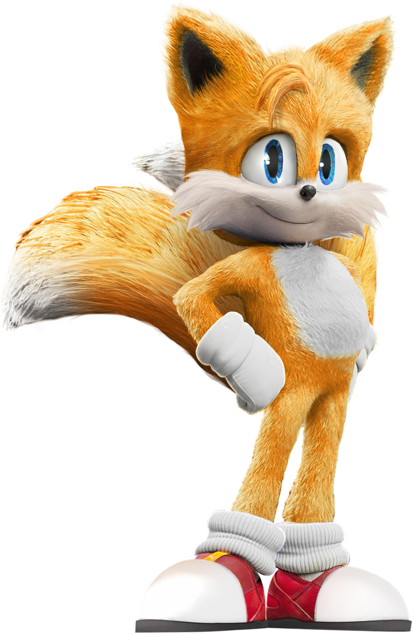 Miles Tails Prower (Paramount), Sonic Wiki Zone