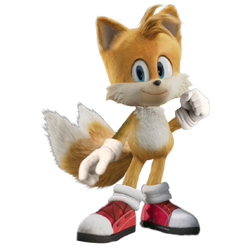 Tails ( Sonic O Filme 2 )  Sonic the movie, Tails sonic the hedgehog,  Sonic adventure