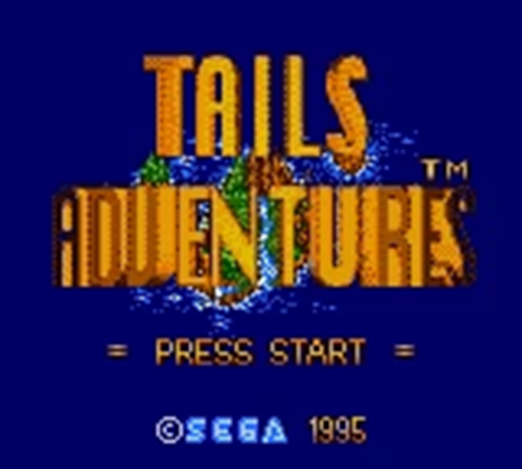 Classic Tails]•  Sonic Mega Adventure°∆ RPG ∆° Amino