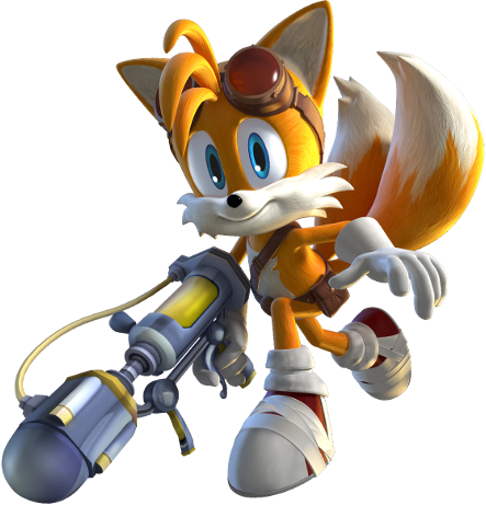 Tails (Sonic Boom)  Sonic boom tails, Sonic boom, Sonic