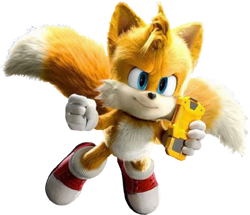 Sonic 2 presents a new partner, TAILS!, GAME INFO: Tails is remembered for  helping Sonic 2 become the second-highest-selling game for the Genesis.  Now, let's welcome Tails (voiced by Colleen