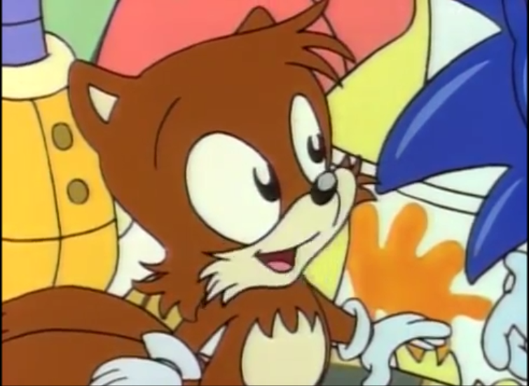 Miles Tails Prower - Moegirlpedia