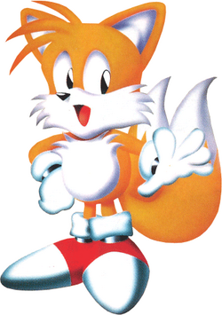 Classic Tails]•  Sonic Mega Adventure°∆ RPG ∆° Amino