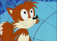 Aosth tails pretty happy