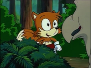 Satam Tails meet Baby T