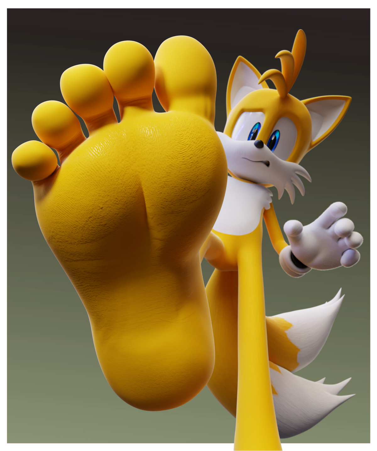 Miles Tails Prower Barefoot Miles Tails Prower Wiki Fandom