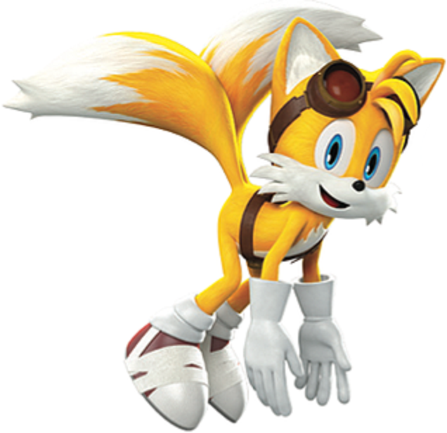 Tails (Sonic Boom)  Sonic boom tails, Sonic boom, Sonic