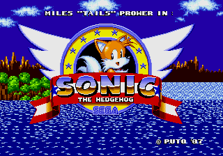 let's go i finished sonic 1 sms remake with tails : r/milesprower