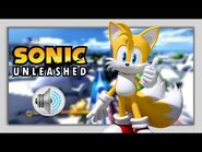 Sonic Unleashed - Tails Voice Clips