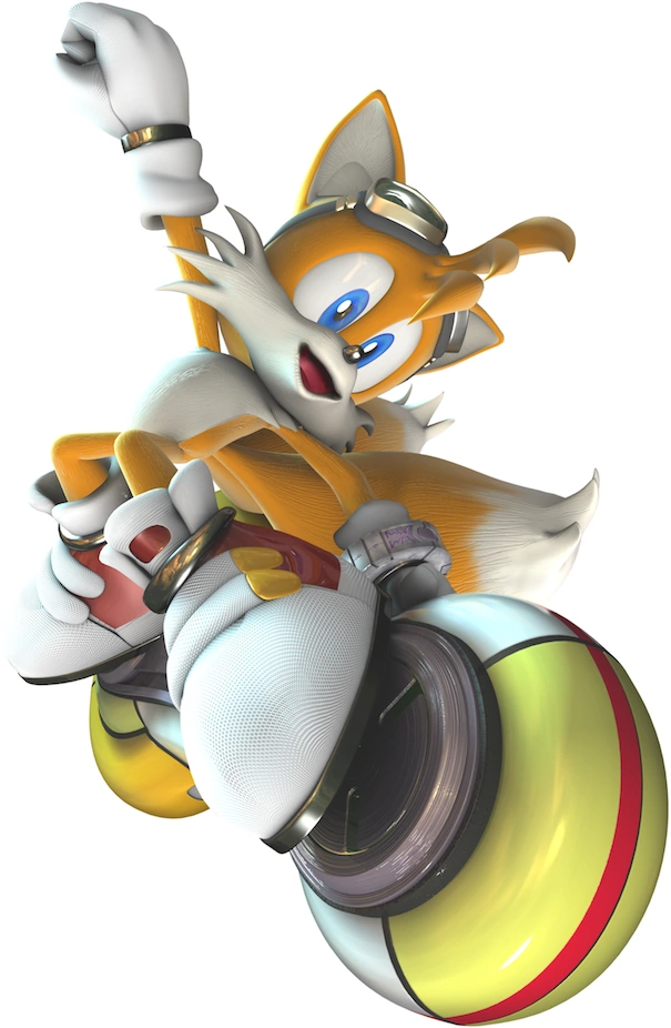 Tails  Sonic Riders