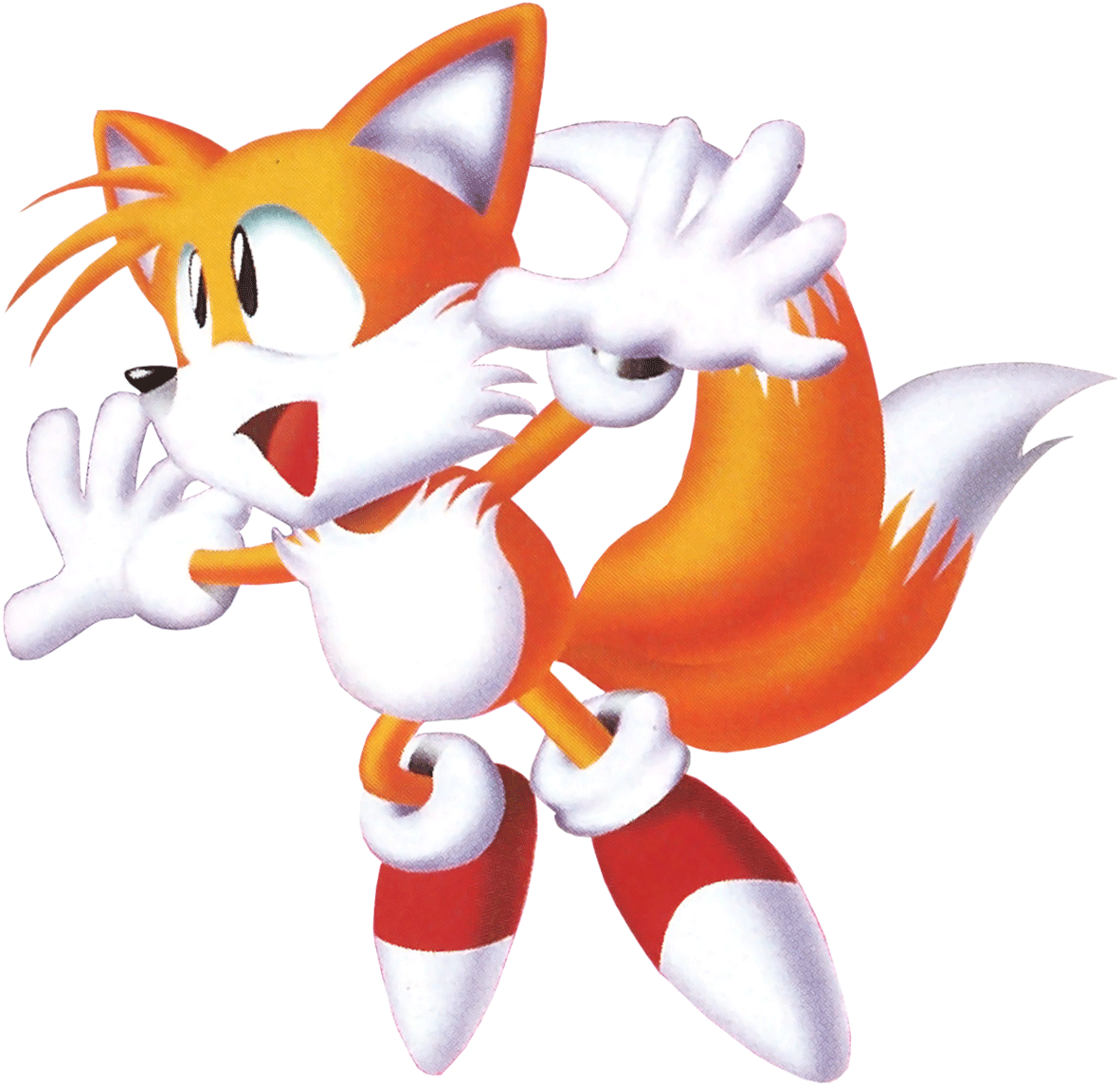 Tails and Classic Tails, Miles Tails Prower