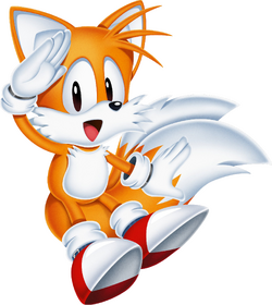 Classic Miles ''Tails'' Prower Render WttP2/4