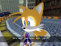 Sonic 2 Dissiped - O Final Triste do Tails 