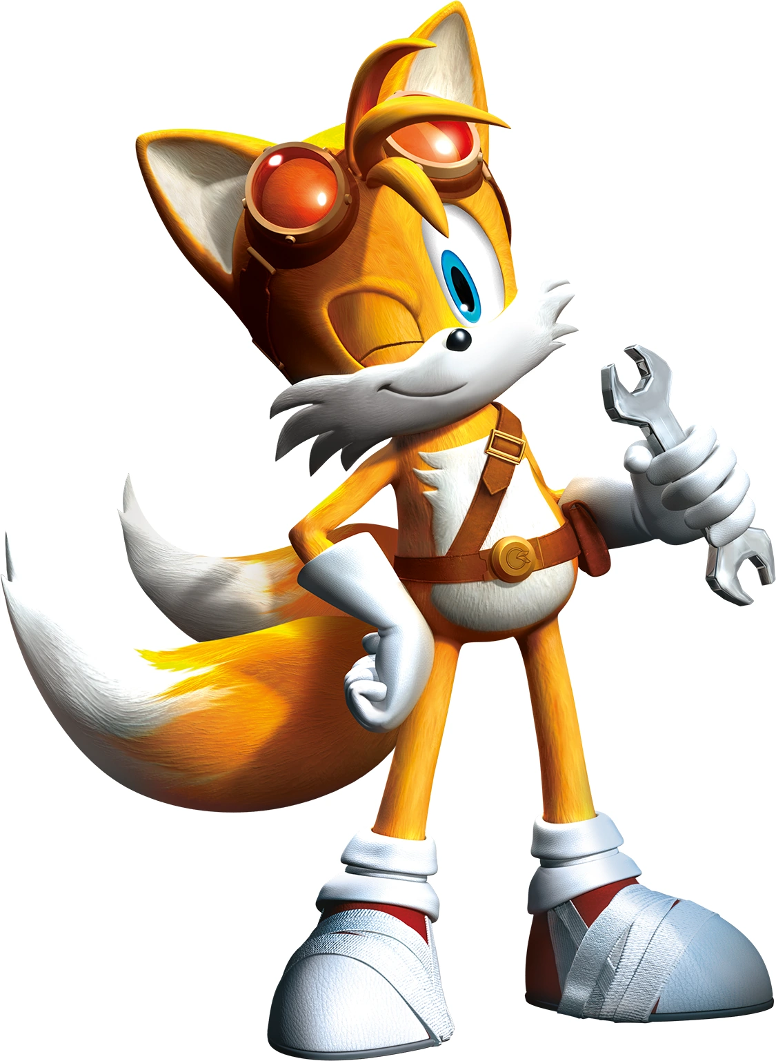 Tails (Sonic Boom)  Sonic boom tails, Sonic boom, Sonic