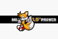 Game Boy Advance - Sonic Advance 3 - Miles Tails Prower - The Spriters  Resource