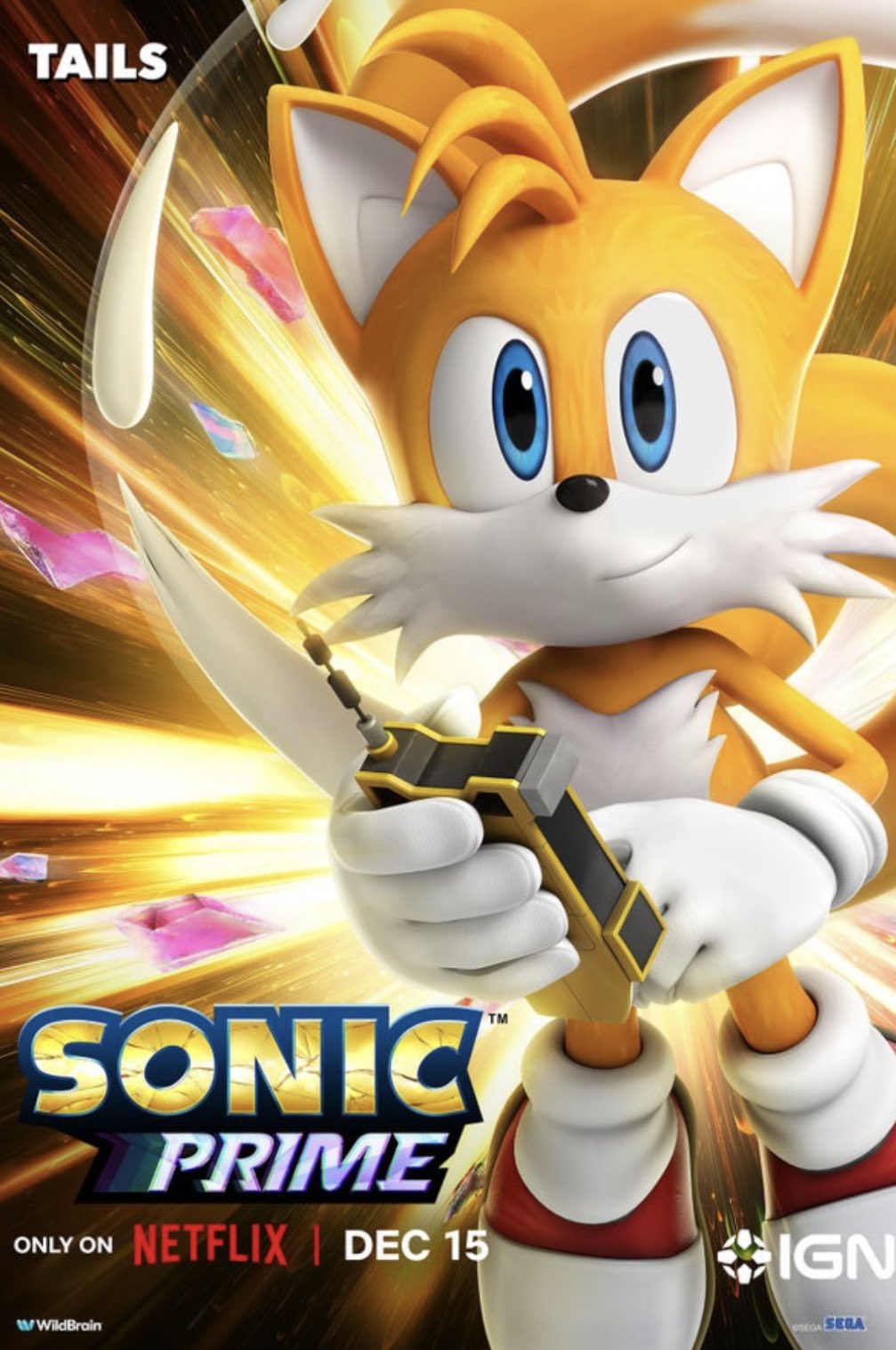 Miles Tails Prower (Sonic the Hedgehog 2: Film), Miles Tails Prower  Wiki