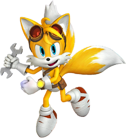 Tails Sonic boom para: MilesTailsPrower (ué) - Desenho de