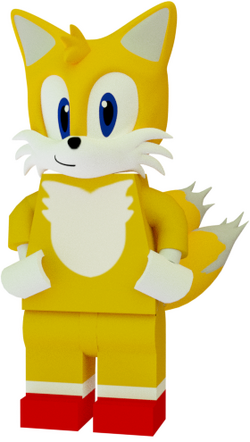 Lego dimensions tails fun pack hot sale