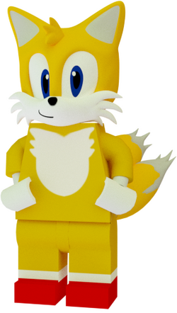 Tails Lego Dimensions Sonic Chaos Sonic Generations Shadow the Hedgehog,  autres, Divers, mammifère png