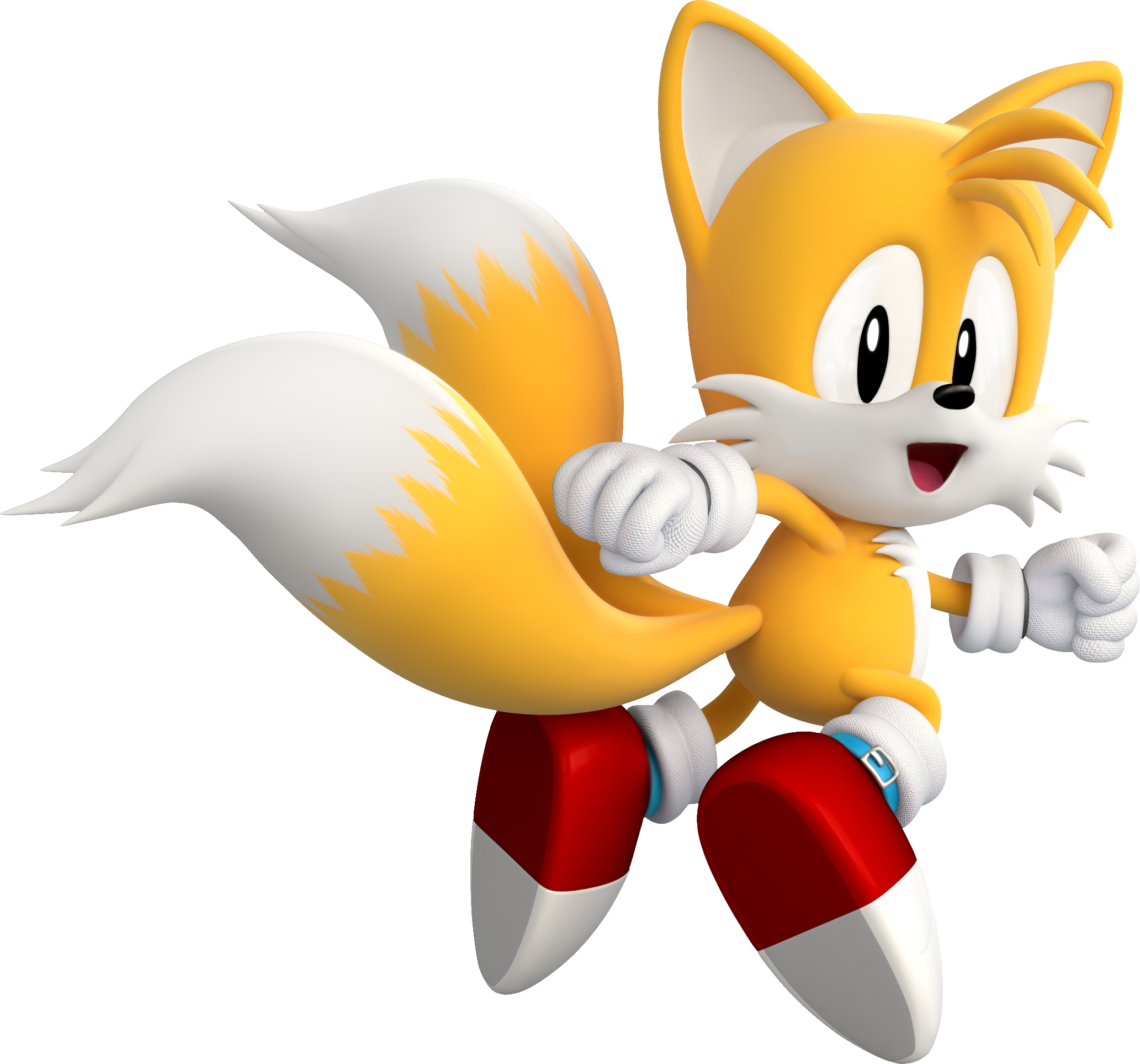 Classic Miles ''Tails'' Prower Render WttP2/4