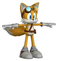 Miles Tails Prower, Sonic Boom Wiki BR